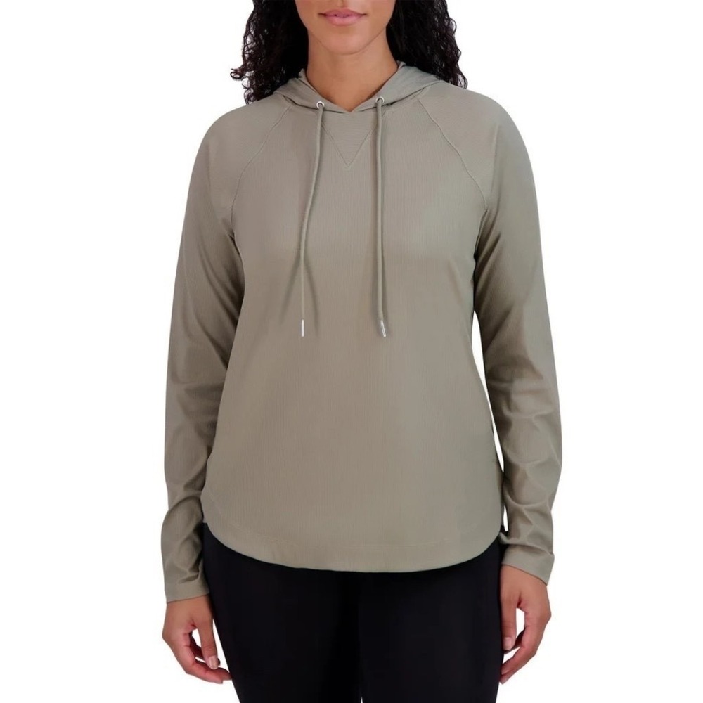 Womens Sage Lightweight Hoodie In GREY Sz Medium NWT